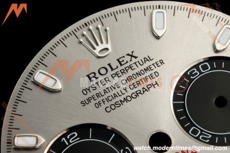 Rolex Daytona 116509/116519 Grey/Black Dial By SWF