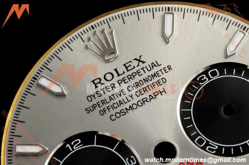 Rolex Daytona 126509/126519 Grey/Black Dial By SWF