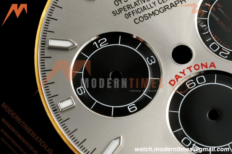 Rolex Daytona 126509/126519 Grey/Black Dial By SWF