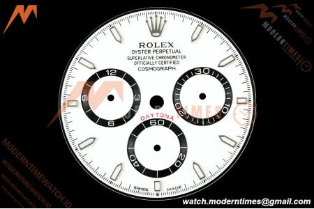 Rolex Daytona 126500 White Dial By SWF