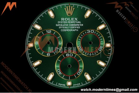 Rolex Daytona 116508 Green Dial By SWF