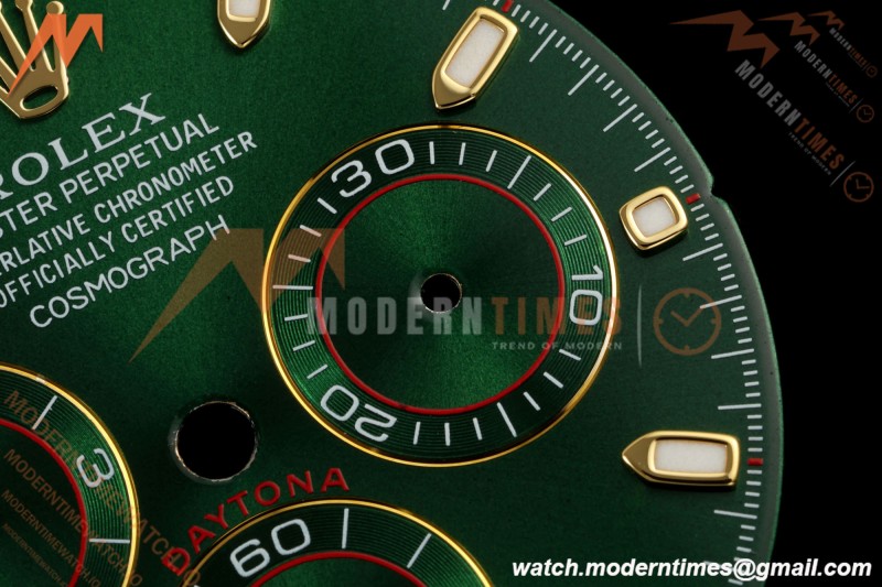 Rolex Daytona 116508 Green Dial By SWF