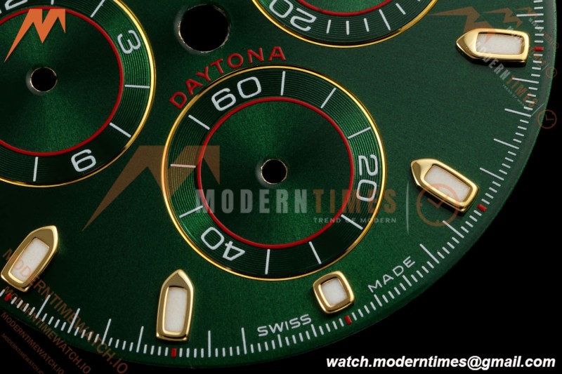 Rolex Daytona 116508 Green Dial By SWF