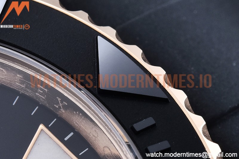 Rolex - YachtMaster 126655 40mm RG/RU Blk ARF VR3235
