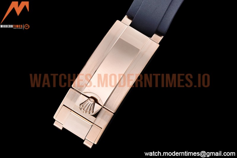 Rolex - YachtMaster 126655 40mm RG/RU Blk ARF VR3235