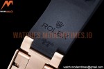 Rolex - YachtMaster 126655 40mm RG/RU Blk ARF VR3235