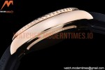 Rolex - YachtMaster 126655 40mm RG/RU Blk ARF VR3235