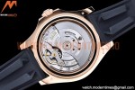 Rolex - YachtMaster 126655 40mm RG/RU Blk ARF VR3235