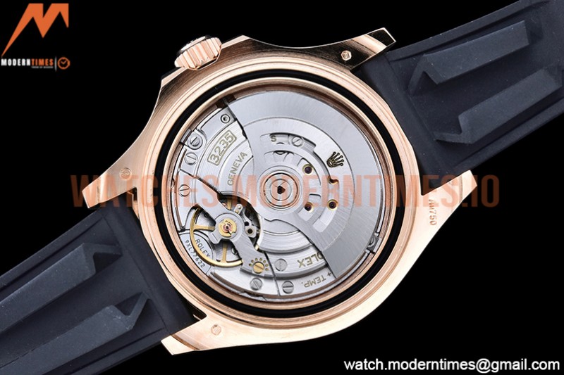 Rolex - YachtMaster 126655 40mm RG/RU Blk ARF VR3235