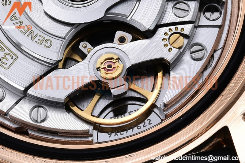 Rolex - YachtMaster 126655 40mm RG/RU Blk ARF VR3235