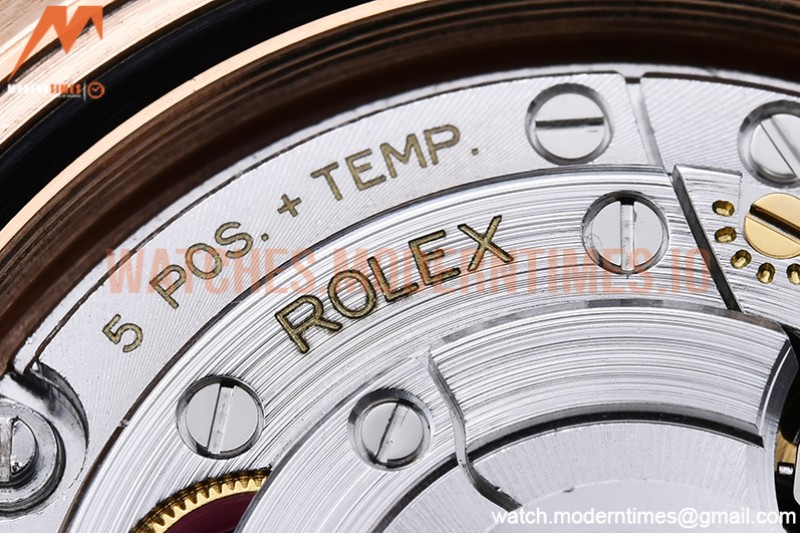 Rolex - YachtMaster 126655 40mm RG/RU Blk ARF VR3235