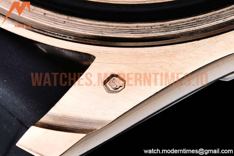 Rolex - YachtMaster 126655 40mm RG/RU Blk ARF VR3235