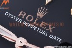 Rolex - YachtMaster 126655 40mm RG/RU Blk ARF VR3235