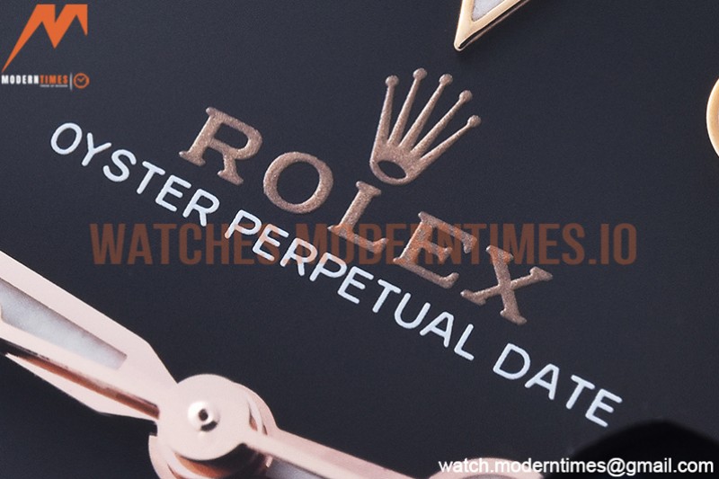 Rolex - YachtMaster 126655 40mm RG/RU Blk ARF VR3235