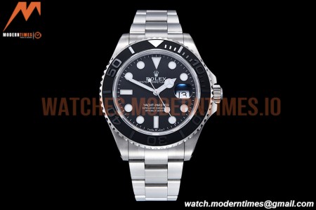 Rolex - YachtMaster 226627 42mm TI/TI Blk EWF A3235