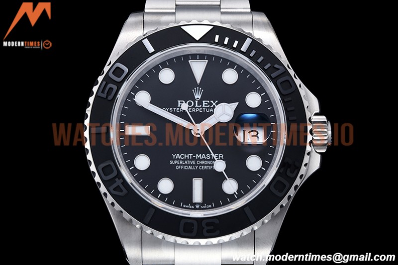 Rolex - YachtMaster 226627 42mm TI/TI Blk EWF A3235