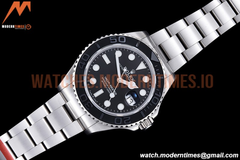 Rolex - YachtMaster 226627 42mm TI/TI Blk EWF A3235