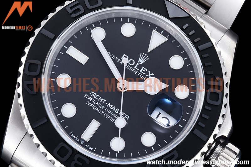 Rolex - YachtMaster 226627 42mm TI/TI Blk EWF A3235