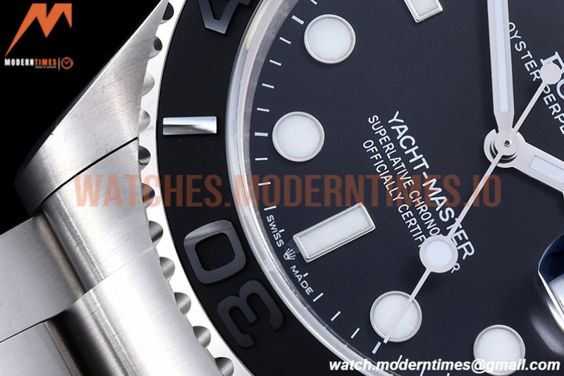 Rolex - YachtMaster 226627 42mm TI/TI Blk EWF A3235