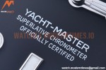 Rolex - YachtMaster 226627 42mm TI/TI Blk EWF A3235