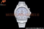 Rolex - YachtMaster 116689 SS/SS White KF A7750 Mod