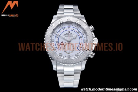 Rolex - YachtMaster 116689 SS/SS White KF A7750 Mod