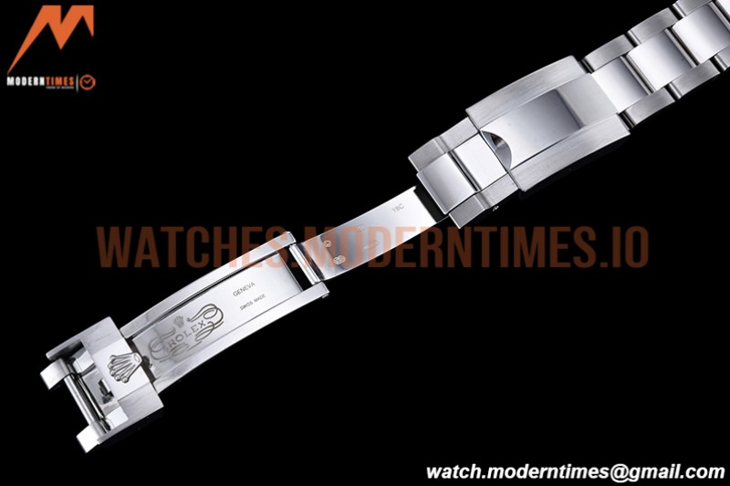Rolex - YachtMaster 116689 SS/SS White KF A7750 Mod