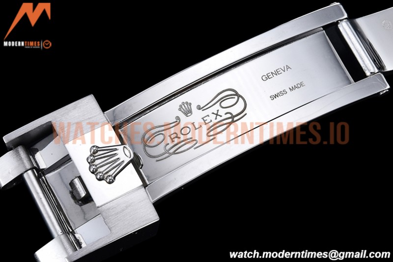Rolex - YachtMaster 116689 SS/SS White KF A7750 Mod