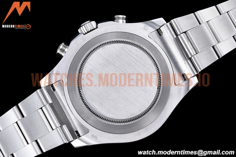 Rolex - YachtMaster 116689 SS/SS White KF A7750 Mod