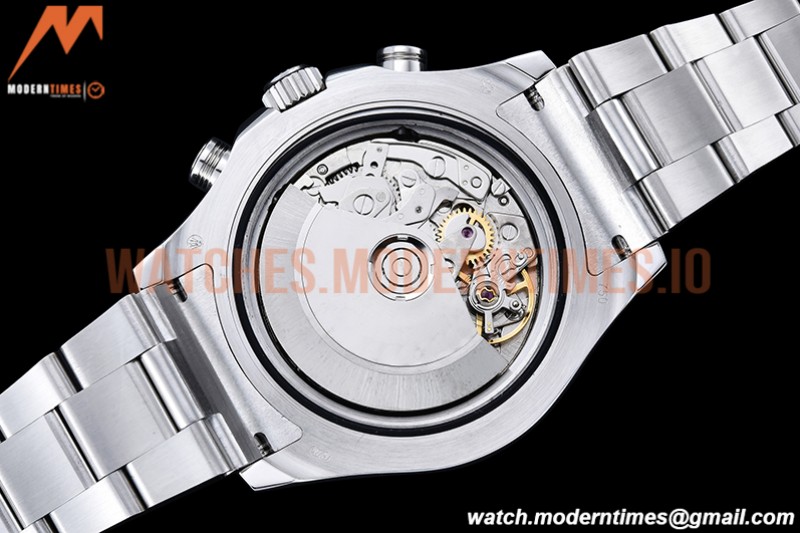 Rolex - YachtMaster 116689 SS/SS White KF A7750 Mod