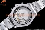 Rolex - YachtMaster 116689 SS/SS White KF A7750 Mod