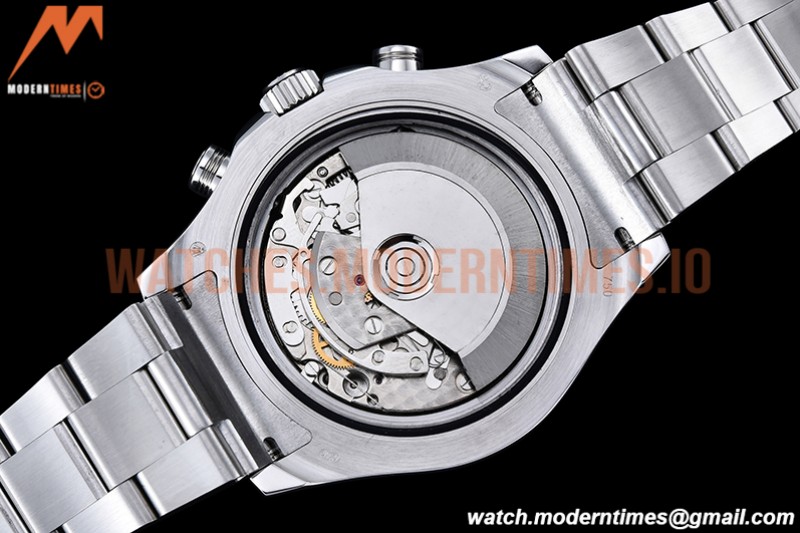 Rolex - YachtMaster 116689 SS/SS White KF A7750 Mod