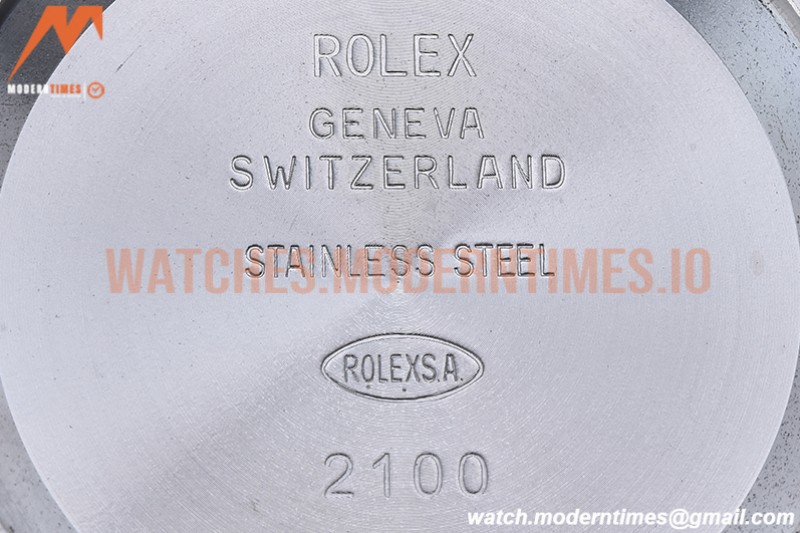 Rolex - YachtMaster 116689 SS/SS White KF A7750 Mod