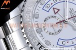 Rolex - YachtMaster 116689 SS/SS White KF A7750 Mod