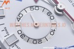 Rolex - YachtMaster 116689 SS/SS White KF A7750 Mod