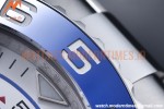 Rolex - YachtMaster 116680 Blue SS/SS White KF A7750 Mod