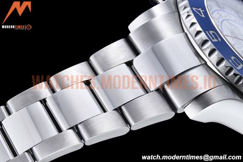 Rolex - YachtMaster 116680 Blue SS/SS White KF A7750 Mod