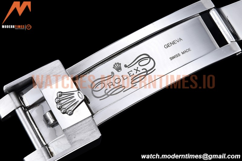 Rolex - YachtMaster 116680 Blue SS/SS White KF A7750 Mod