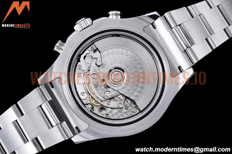 Rolex - YachtMaster 116680 Blue SS/SS White KF A7750 Mod