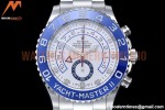 Rolex - YachtMaster 116680 Blue SS/SS White KF A7750 Mod