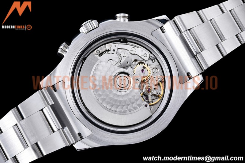 Rolex - YachtMaster 116680 Blue SS/SS White KF A7750 Mod