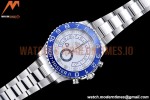 Rolex - YachtMaster 116680 Blue SS/SS White KF A7750 Mod