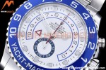 Rolex - YachtMaster 116680 Blue SS/SS White KF A7750 Mod