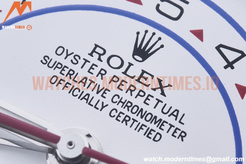 Rolex - YachtMaster 116680 Blue SS/SS White KF A7750 Mod