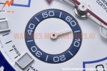 Rolex - YachtMaster 116680 Blue SS/SS White KF A7750 Mod