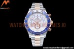 Rolex - YachtMaster 116681 Blue RG/SS White KF A7750 Mod