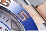Rolex - YachtMaster 116681 Blue RG/SS White KF A7750 Mod