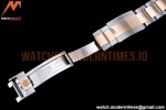 Rolex - YachtMaster 116681 Blue RG/SS White KF A7750 Mod