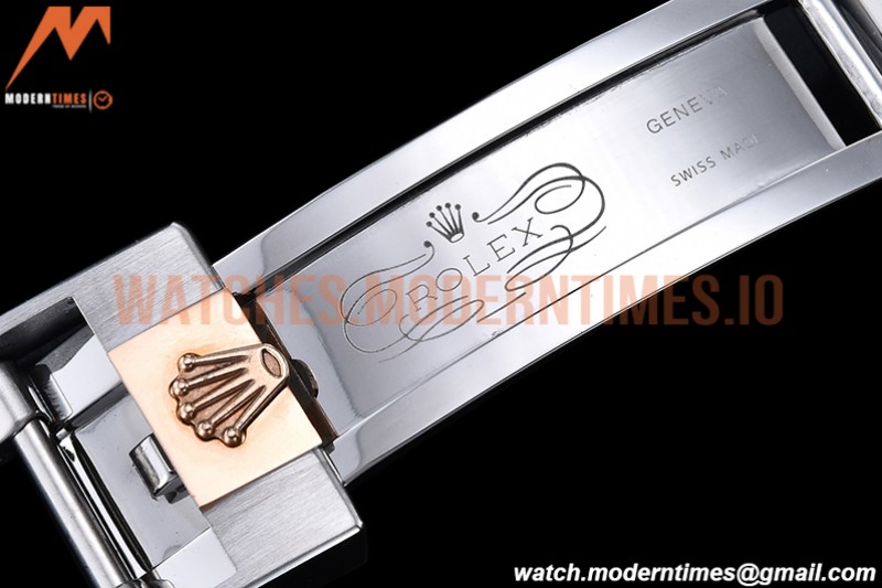 Rolex - YachtMaster 116681 Blue RG/SS White KF A7750 Mod