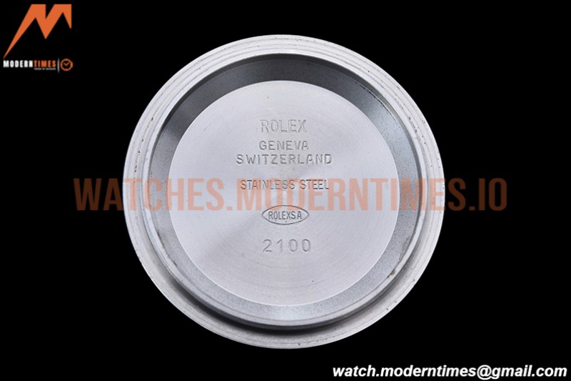 Rolex - YachtMaster 116681 Blue RG/SS White KF A7750 Mod